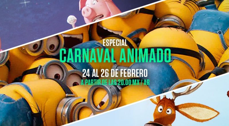 Historias Divertidas Inocencia Y Mucha Animacion Seran Los Ingredientes Del Especial Carnaval Animado Por Studio Universal Technocio