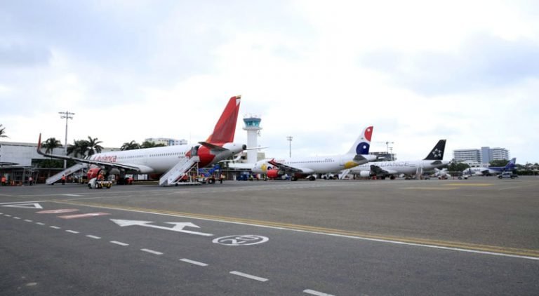 Aeropuerto Rafael N Ez Reinicia Operaciones Internacionales