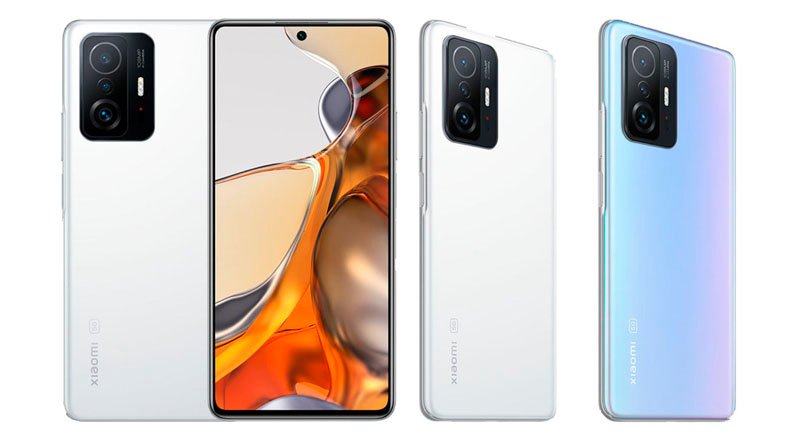 Xiaomi presenta nuevas incorporaciones a la familia Xiaomi 11 centradas en  los creadores de contenido - Prensa Eventos