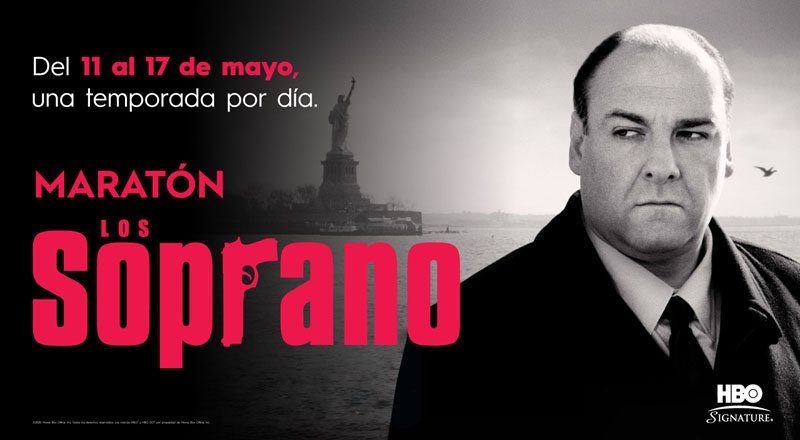 No Te Pierdas La Maratón Completa De Los Soprano Por Hbo Signature