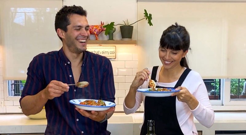 Cocinar en familia: la chef Felicitas Pizarro y su marido abren su cocina  en El Gourmet - Technocio - Tech Trends