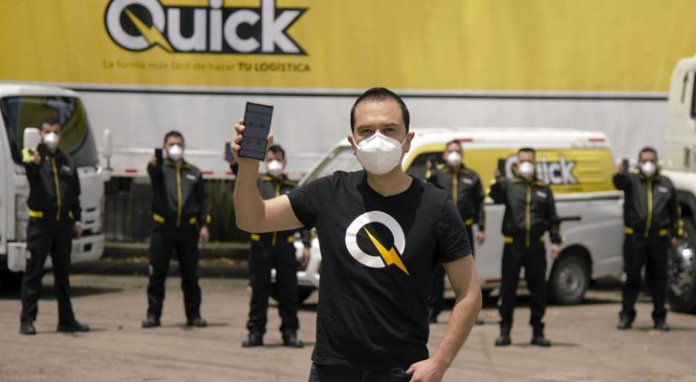 Quick se consolida en el 2021 como la Mega App Logística - Technocio
