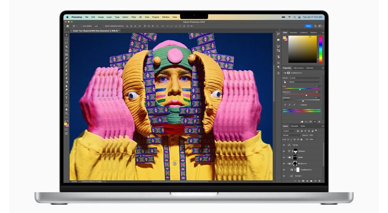 Apple presenta nuevas MacBook Pro con chips M2 Pro y M2 Max