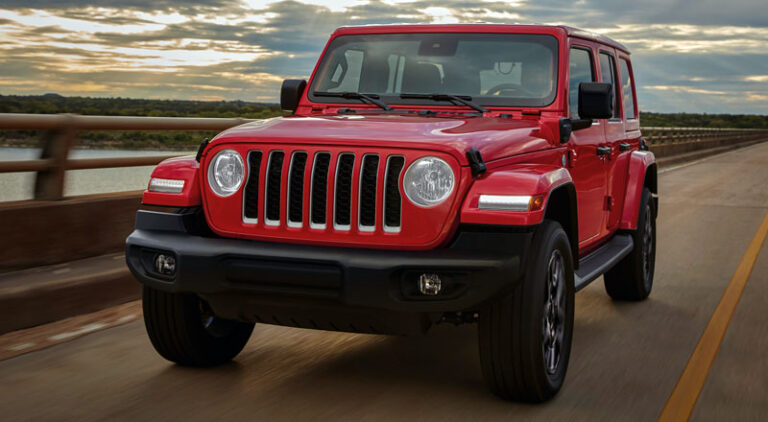  Jeep Wrangler Unlimited Rubicon y Unlimited Sahara - Technocio Motiv 