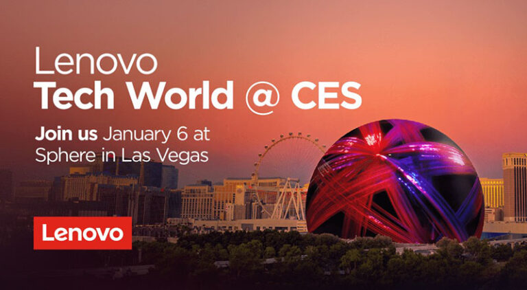 Lenovo llevará su evento global Tech World al CES 2026 con una ...